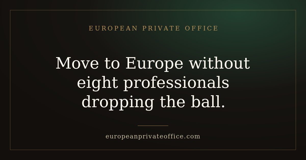European Private Office screenshot 1